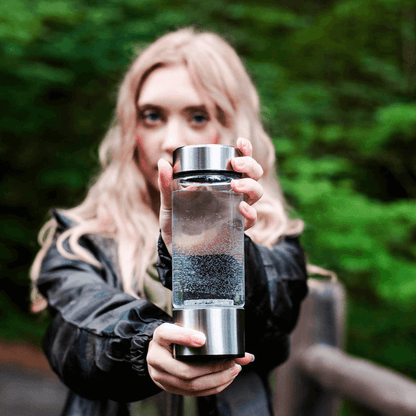 OzHydrogen™ Crystal Bottle